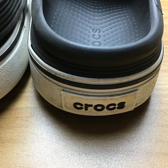 Crocs Unisex Baya Clog Size M9/W11  Black - Picture 5 of 8
